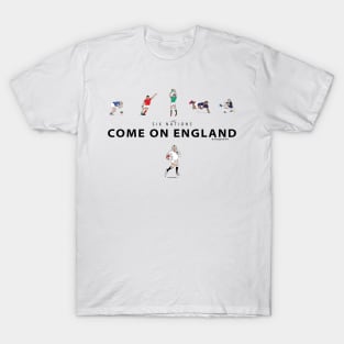 Six Nations rugby - Come on England T-Shirt